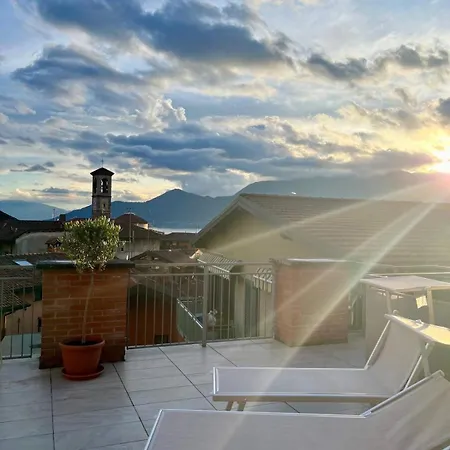 Penthouse Apartmán Luino